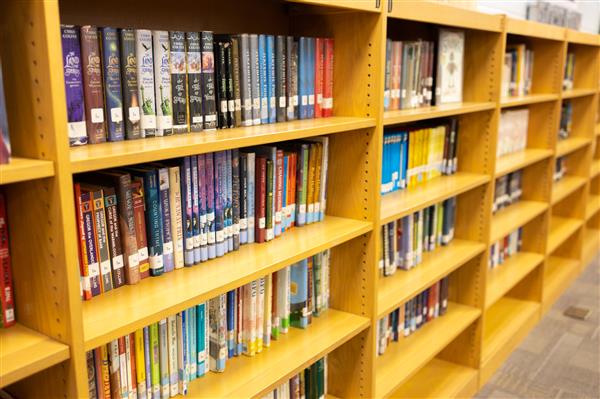 Library books